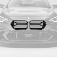 BMW G87 M2 Dry Carbon Fiber Front Grille (for Adro Bumper)