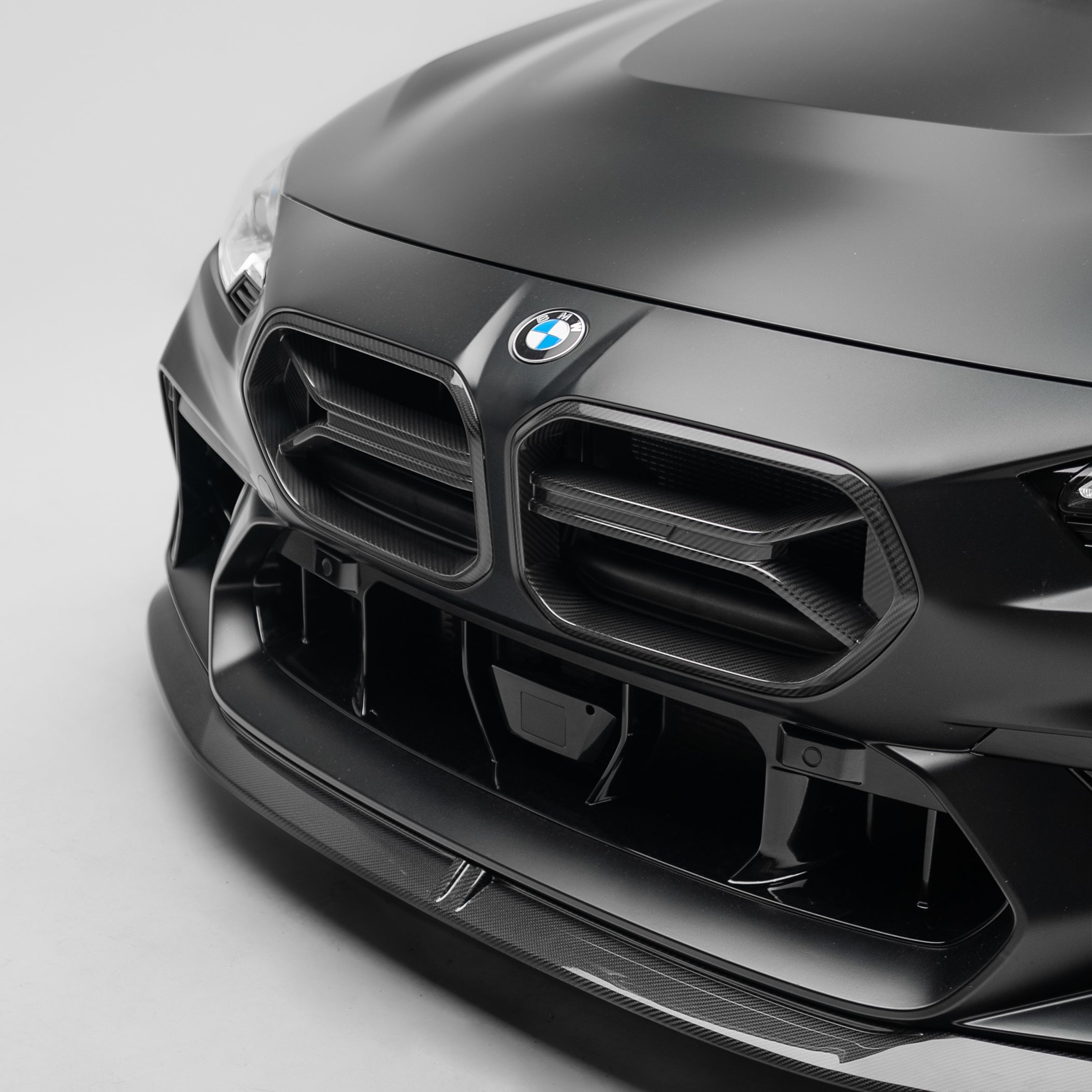 BMW G87 M2 Front Lip V2 for ADRO Bumper
