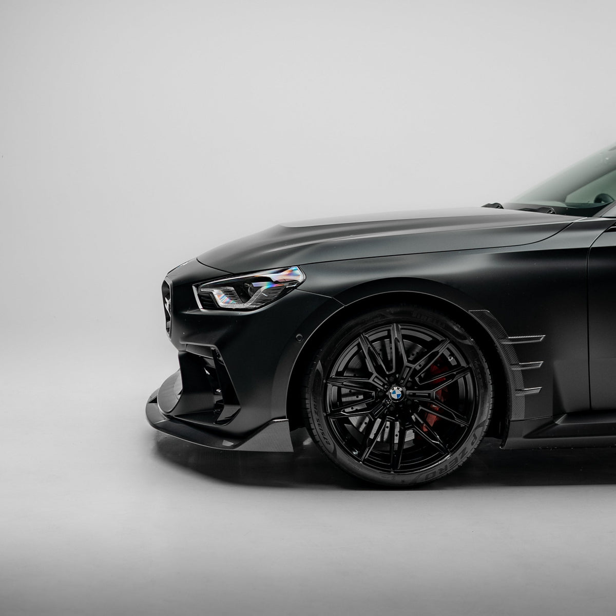 BMW G87 M2 Facelift Front Bumper
