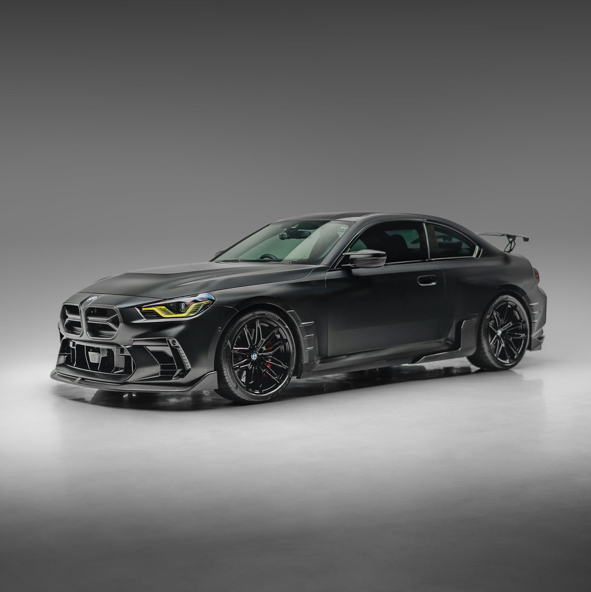BMW G87 M2 Front Lip V2 for ADRO Bumper