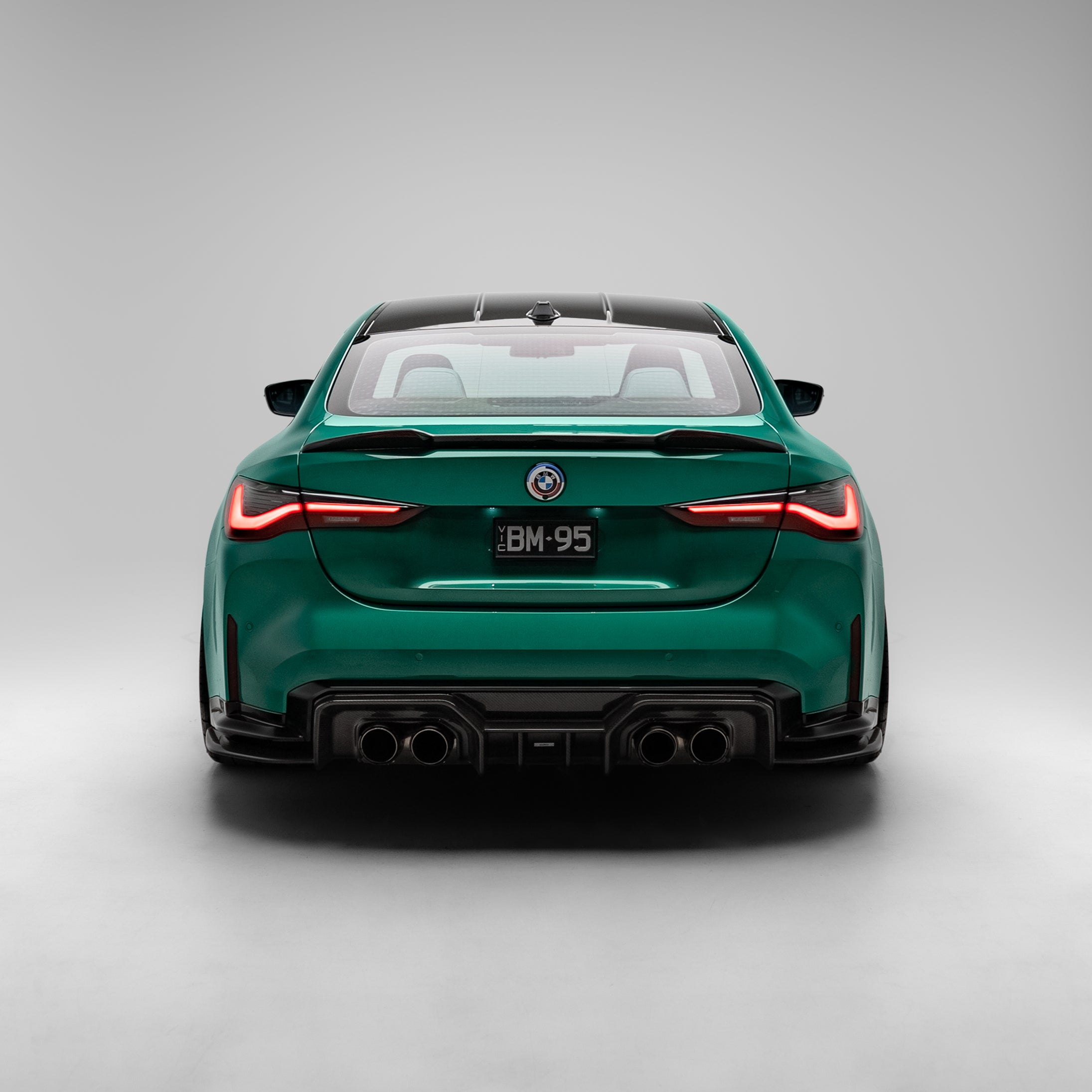 BMW G82 M4 / 4 Series G22 Dry Carbon Fiber Spoiler 2020+