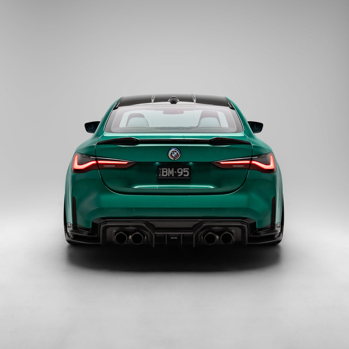 BMW G82 M4 / 4 Series G22 Dry Carbon Fiber Spoiler 2020+