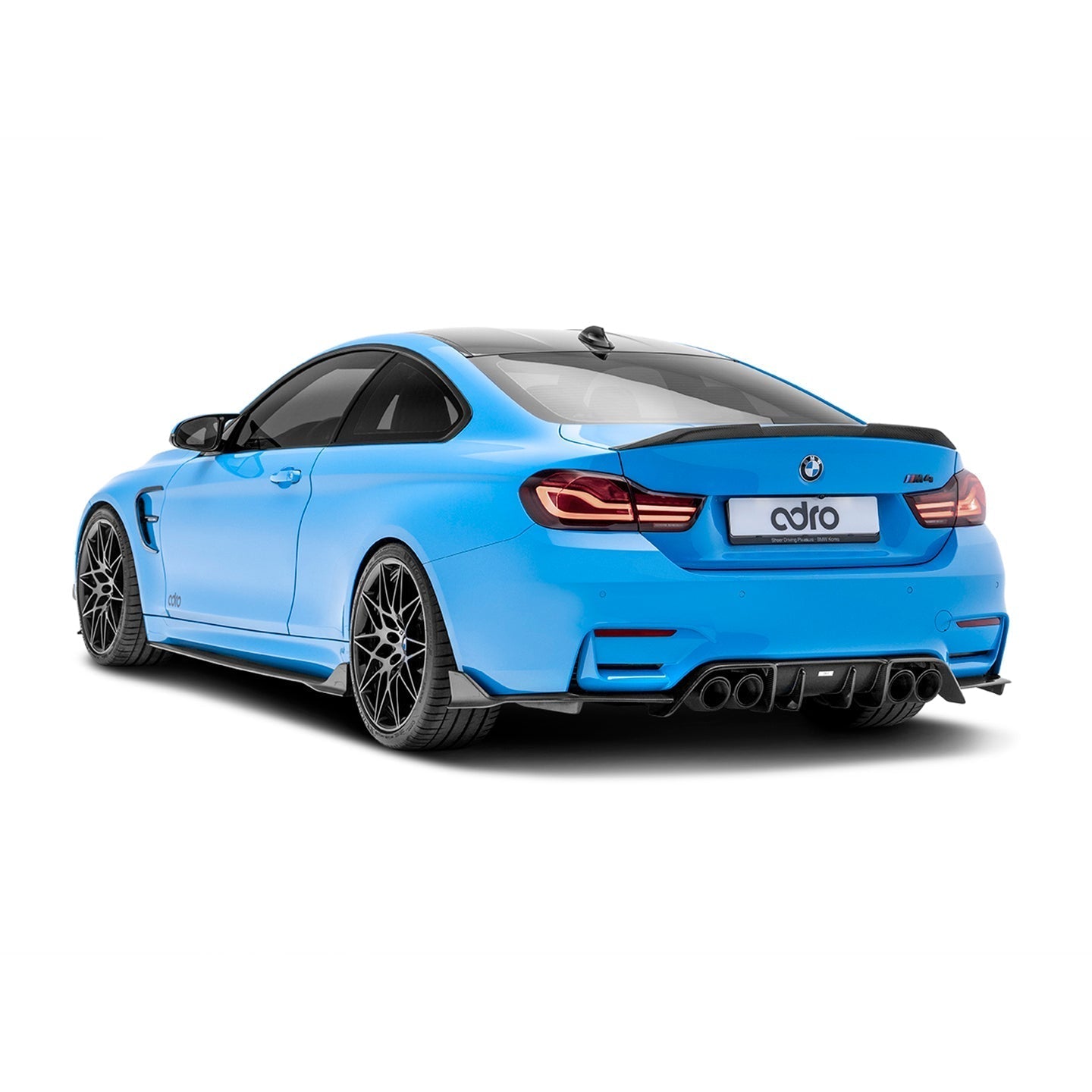 BMW M4 F82 Dry Carbon Fiber Rear Spoiler 2013-2020