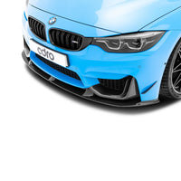 BMW M3 F80 & M4 F82 Carbon Fiber Front Lip 2013-2020