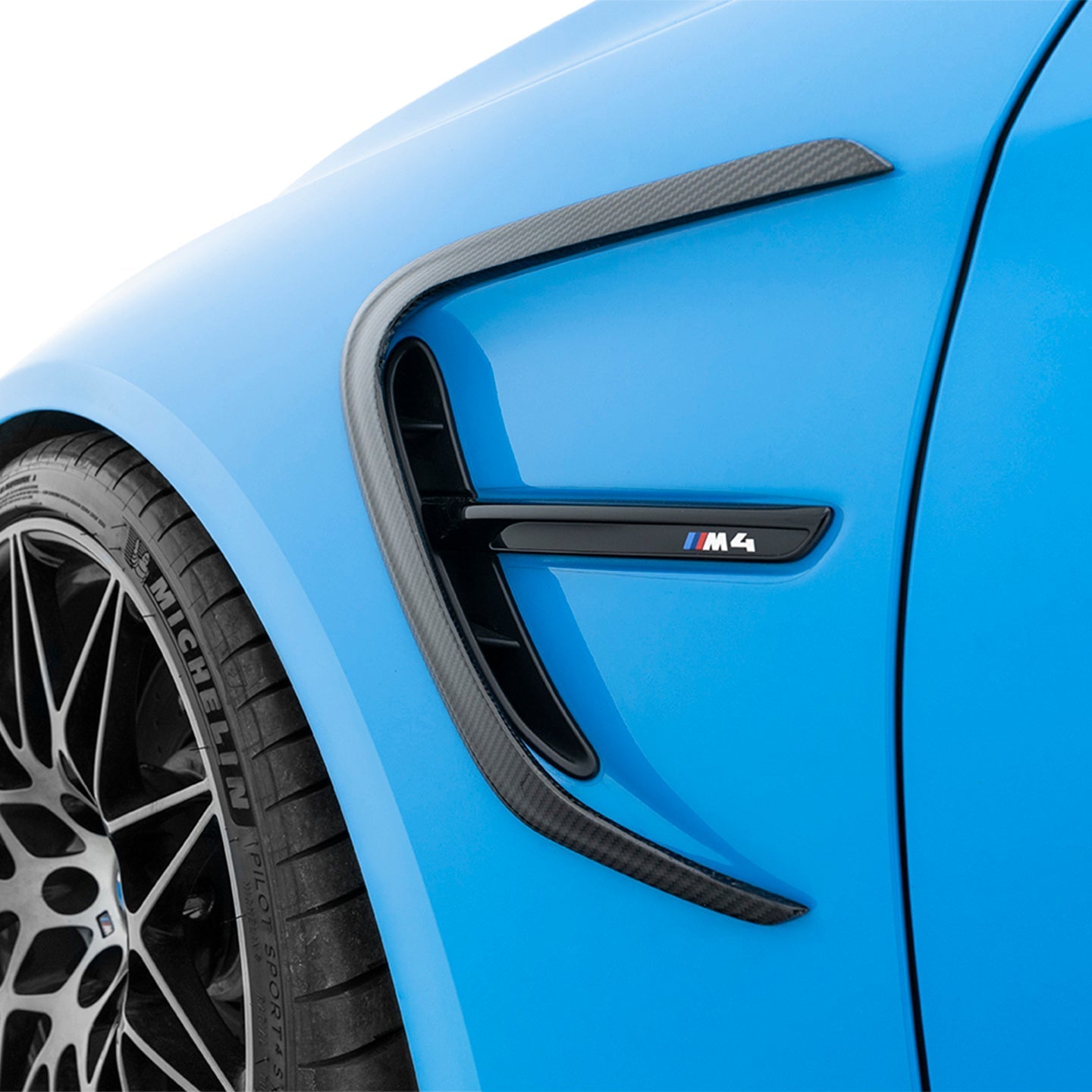 BMW M4 F82 Carbon Fiber Fender Covers 2013-2020