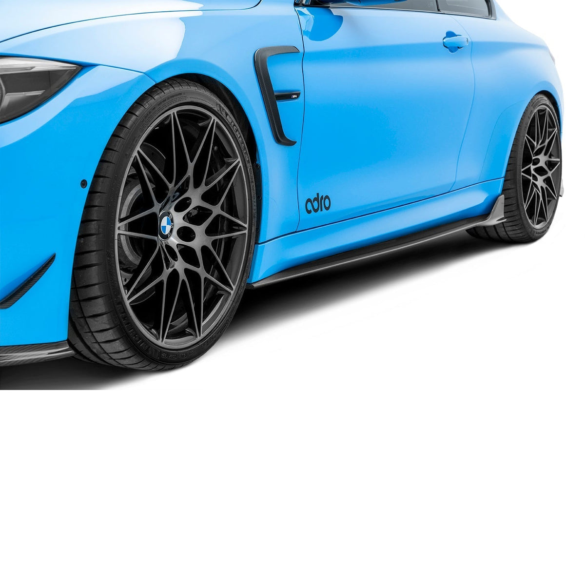 BMW M4 F82 Carbon Fiber Fender Covers 2013-2020