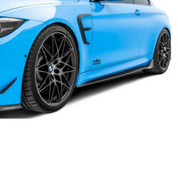 BMW M4 F82 Carbon Fiber Side Skirts 2013-2020