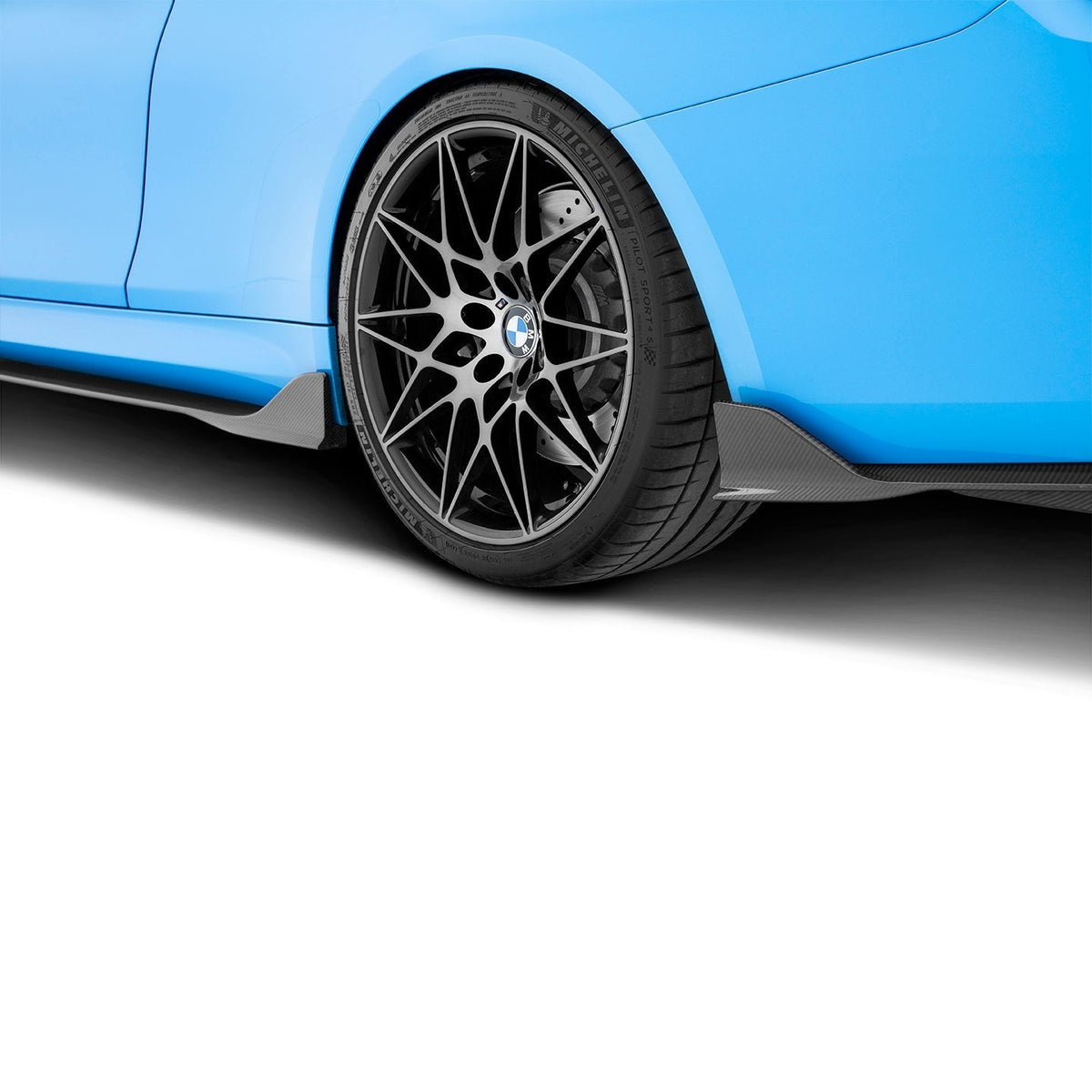 BMW M4 F82 Carbon Fiber Side Skirts 2013-2020