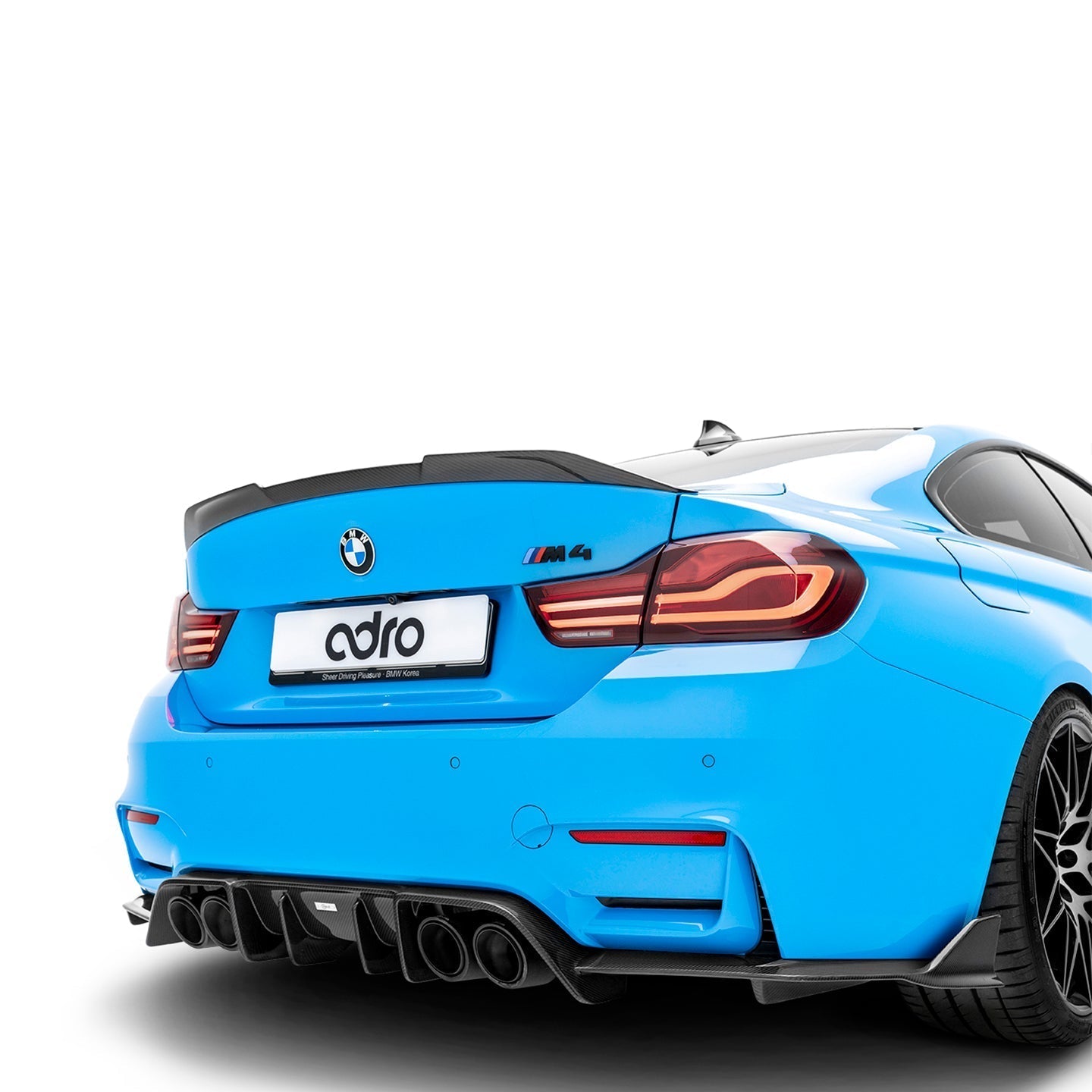 BMW M3 F80 & M4 F82 Carbon Fiber Rear Diffuser 2013-2020