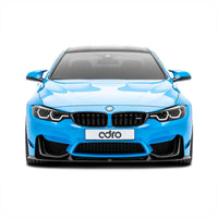 BMW M3 F80 & M4 F82 F83 Carbon Fiber Front Bumper Air Duct Covers 2013-2020