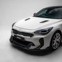Kia Stinger Carbon Fiber Front Lip V3 2018-2023