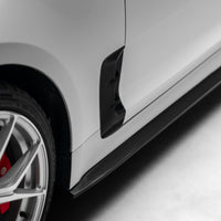 Kia Stinger Carbon Fiber Side Skirts V3 2018-2023