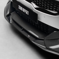 Kia Stinger Carbon Fiber Front Lip V3 2018-2023