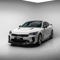 Kia Stinger Carbon Fiber Side Skirts V3 2018-2023