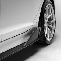 Kia Stinger Carbon Fiber Side Skirts V3 2018-2023