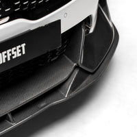 Kia Stinger Carbon Fiber Front Lip V3 2018-2023