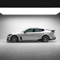 Kia Stinger Carbon Fiber Side Skirts V3 2018-2023