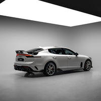 Kia Stinger Carbon Fiber Side Skirts V3 2018-2023