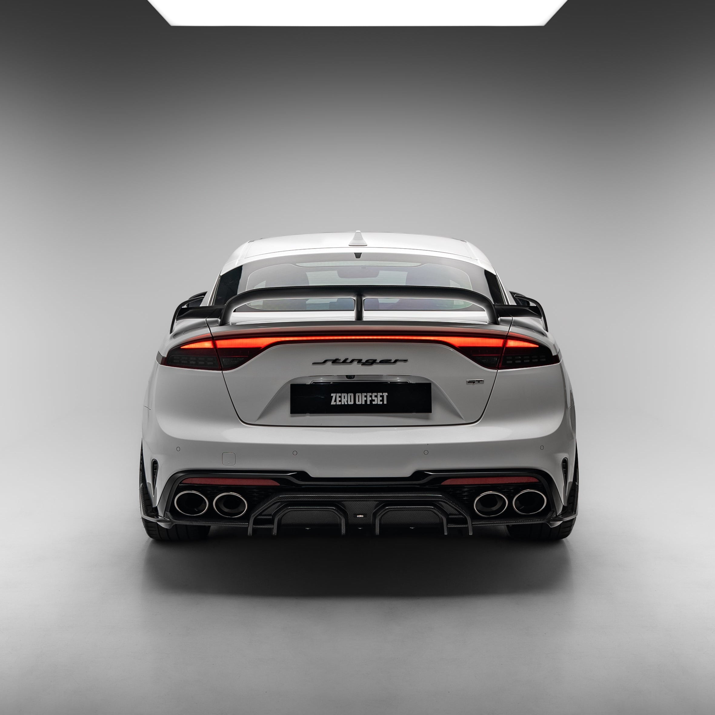 Kia Stinger Carbon Fiber Spoiler V3 2018-2023