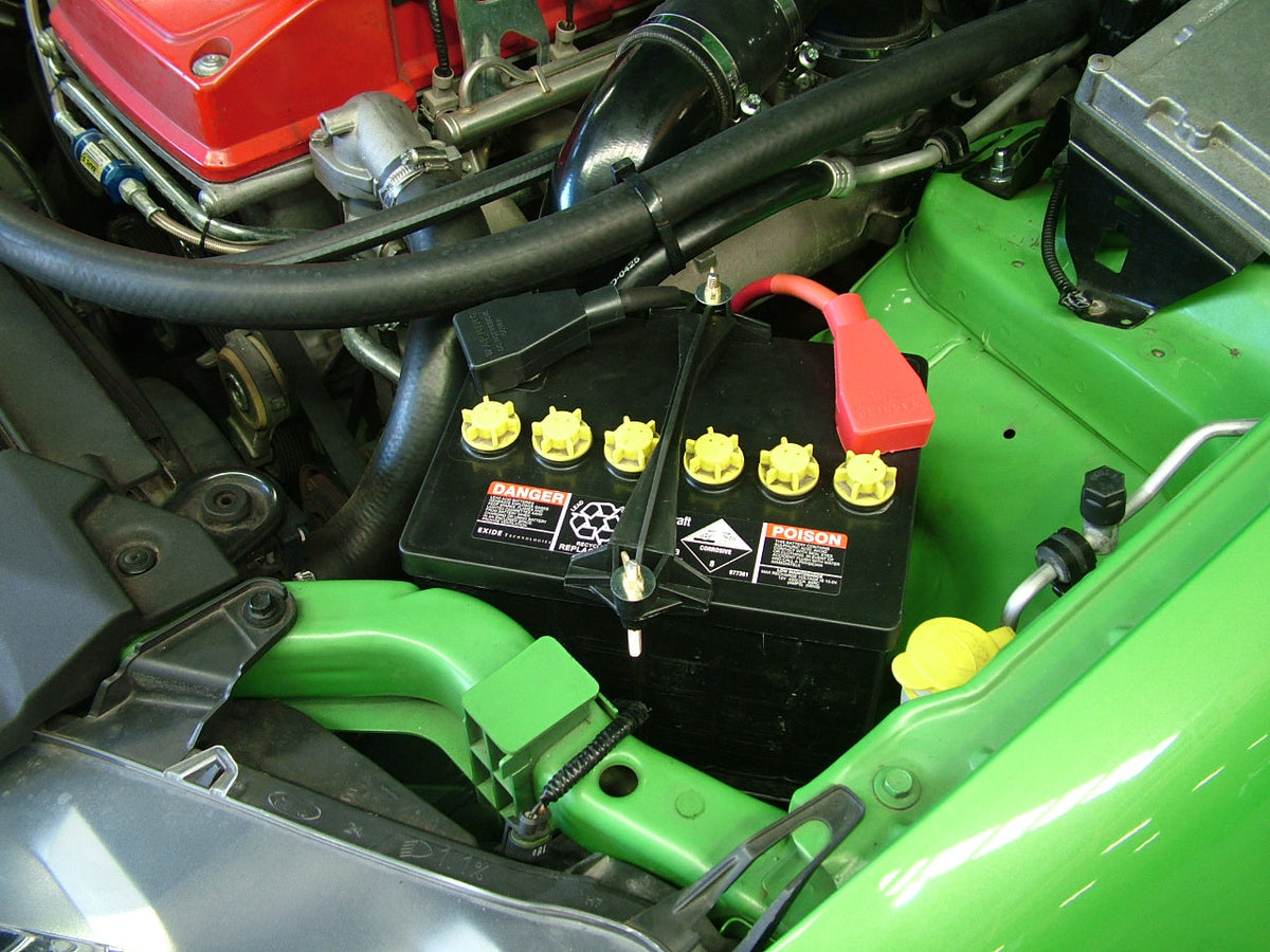 Process West Battery Relocation Kit - Ford Falcon FG