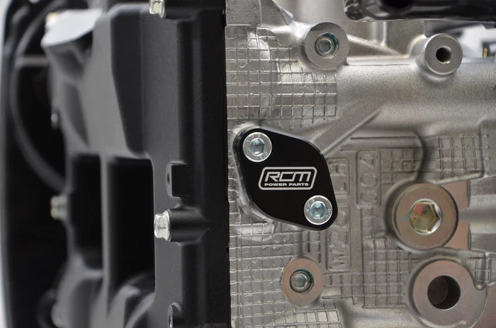 Roger Clark Motorsport Billet Air Pump Delete Kit EJ20/25