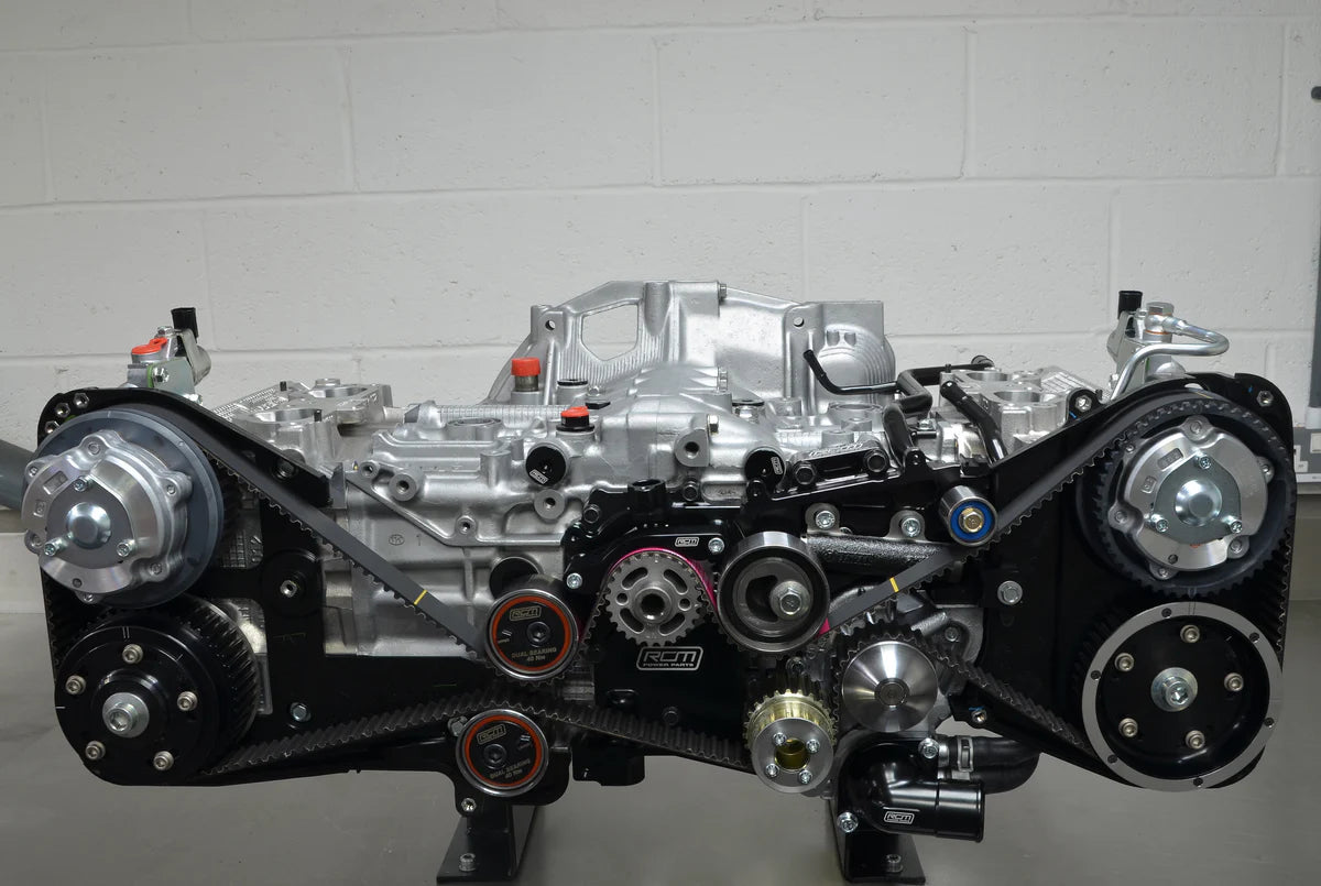 RCM Dry Sump Oil Pump Cover- Cover Feed