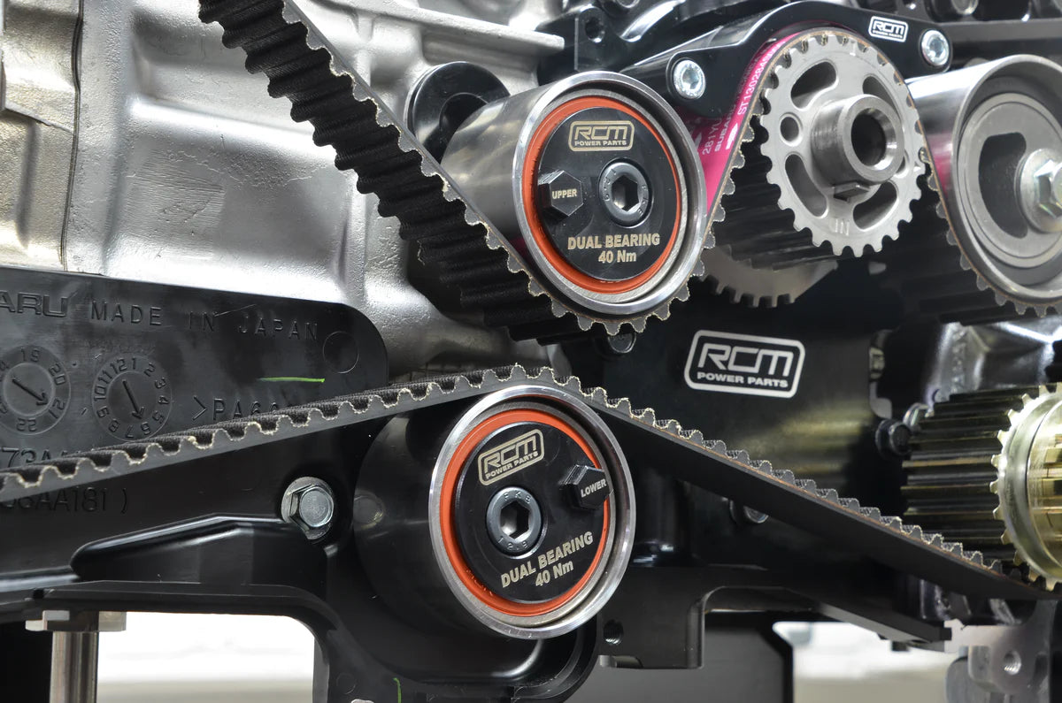 Dual Bearing Radiator RCM Eccentric Adjustable Idler Dual Bearing Set | Roger Clark ...