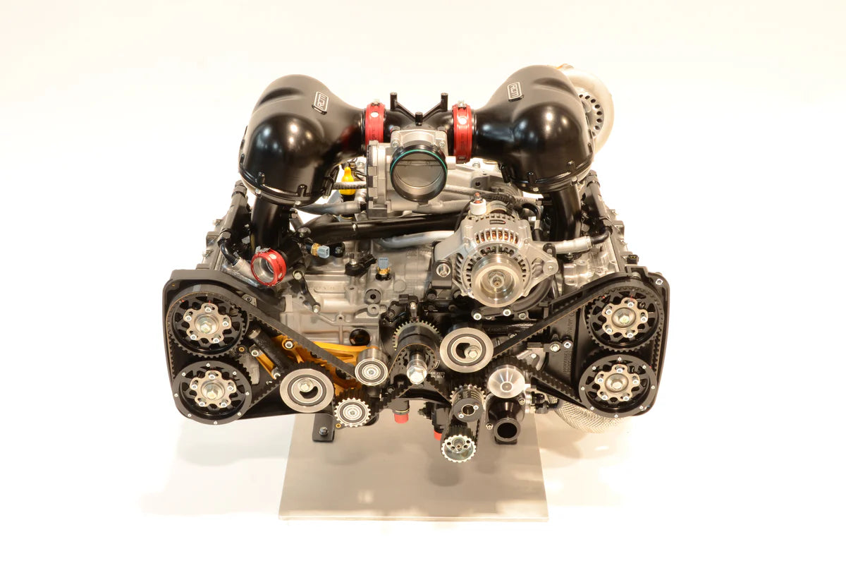 RCM Dry Sumo Oil Pump Toothed Drive Belt