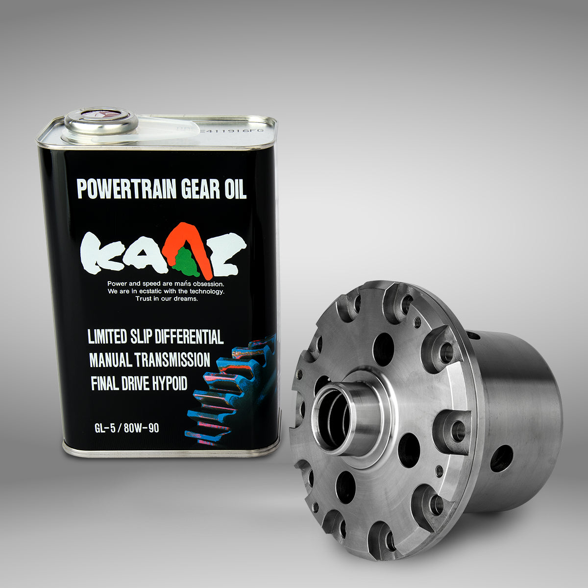 KAAZ LSD R180 – Impreza GC8 / GDB Rear Differential 1.5 Way