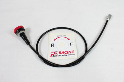 Brake Bias Adjuster Cable PE-001-4007