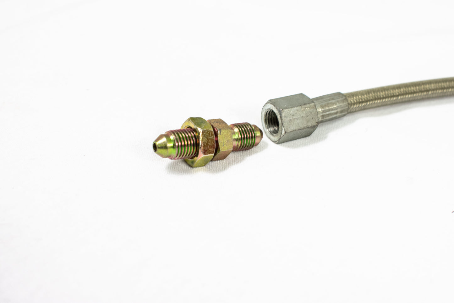 AN-3 Outlet Braided Hose & Fittings Kit PE-005-4011