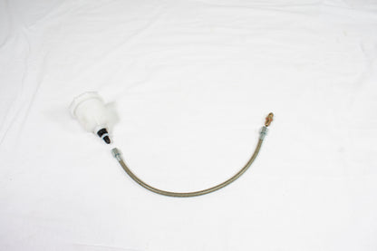 AN-4 Inlet Braided Hose & Fitting Kit for Girling Master Cylinder PE-001-4008 or PE-001-2008