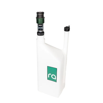 Radium Dump Can Cap Assembly, Dry Break Filler