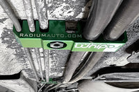 Radium 20-1176 BMW E36/E46 line retainers installed