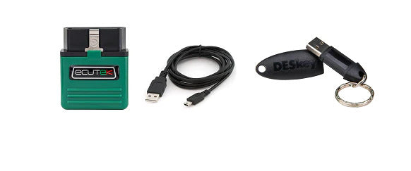 Ecutek ECU Connect Programming Kit + Licence DESKey