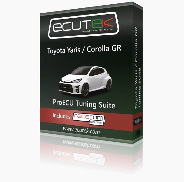 Ecutek "BETA" Software Yaris GR