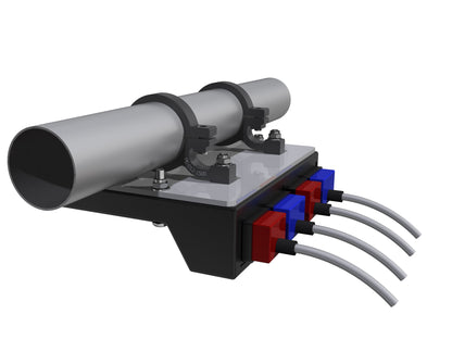 Tube to Panel Mounting Bracket Clamp PE-012 range