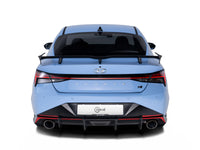 Carbon Fiber Spoiler for Hyundai Elantra N i30 N Sedan 2021+