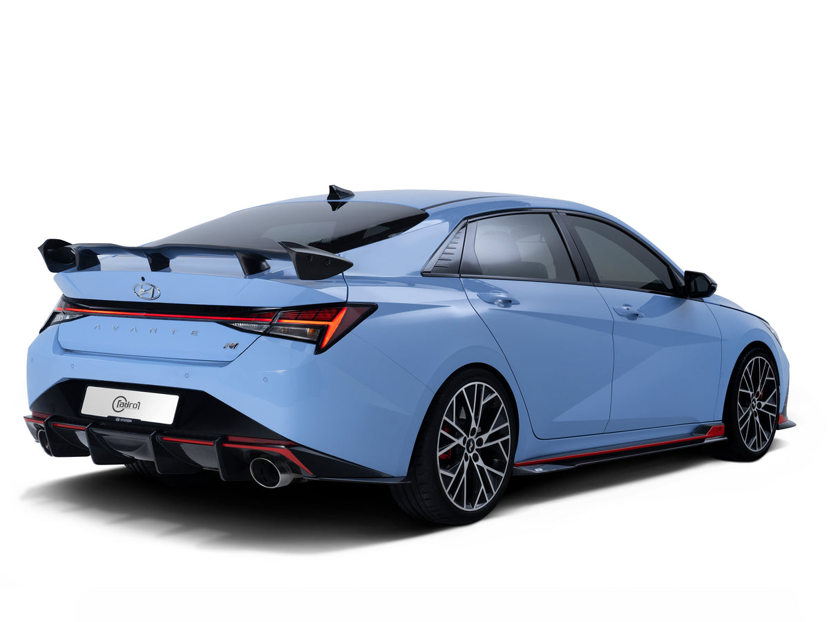 Carbon Fiber Spoiler for Hyundai Elantra N i30 N Sedan 2021+