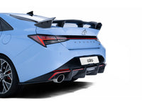 Carbon Fiber Rear Diffuser for Hyundai Elantra N i30 N Sedan 2021-2023