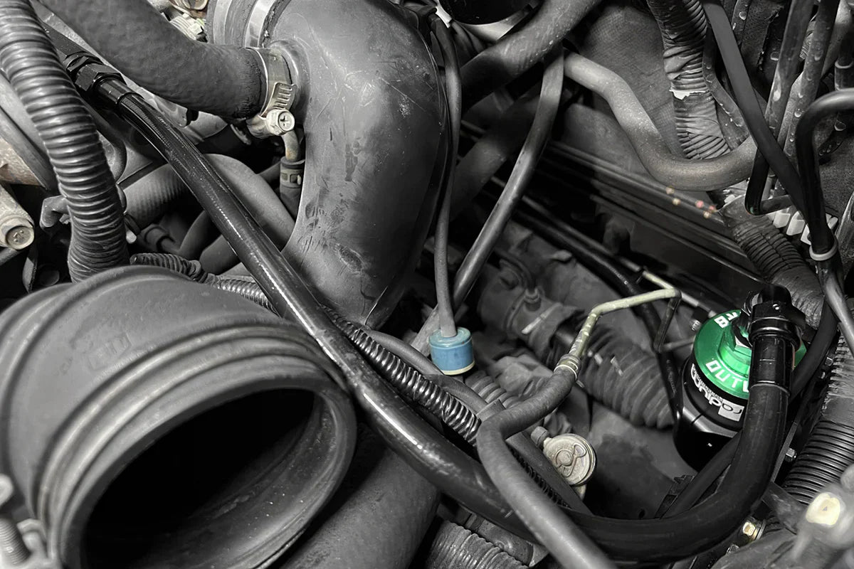 Radium Fuel Hanger Plumbing Kit, Mitsubishi EVO 1-6  - Radium Engineering | Coore Australia