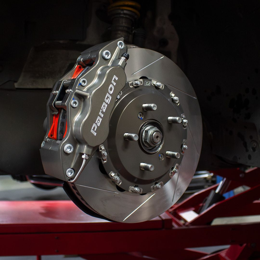 Paragon Performance Track Performance Front Big Brake Kit - Mitsubishi Lancer Evolution 4-9 (CN9A/CP9A/CT9A)