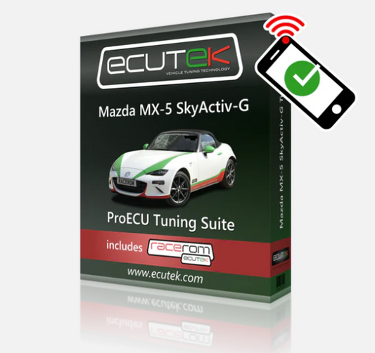 Ecutek-Suites suit Mazda (all)
