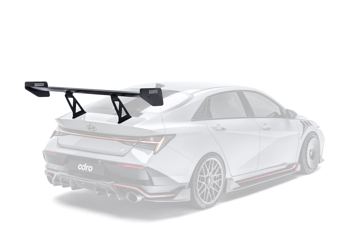 Final Edition Carbon Fiber Rear Wing for Hyundai i30N Sedan / Elantra N Facelift 2024+