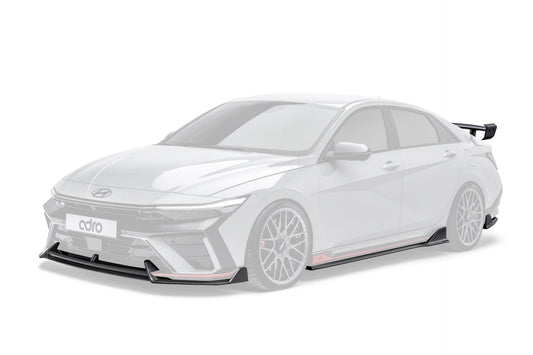 Carbon Fiber Full Kit Bundle for Hyundai Elantra i30 N PE Sedan 2024+