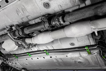 Radium Fuel Hanger Plumbing Kit, Mitsubishi EVO 1-6