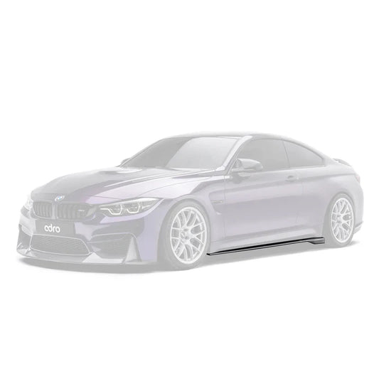 BMW M4 F82 Carbon Fiber Side Skirts Final Edition 2015-2020