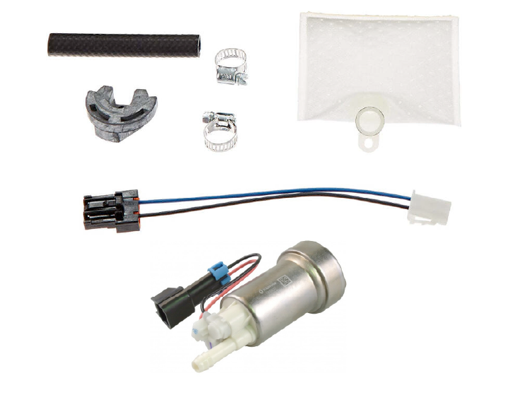 Walbro/TI Automotive 460LPH E85 Safe In Tank Fuel Pump Kit - Low Pressure Valve