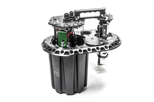 Radium FCST-X Fuel Cell Surge Tank, 1 Surge Pump + 1 Lift Pump (Walbro GSS342) - FCST-X module lift-out - Radium Engineering | Coore Australia