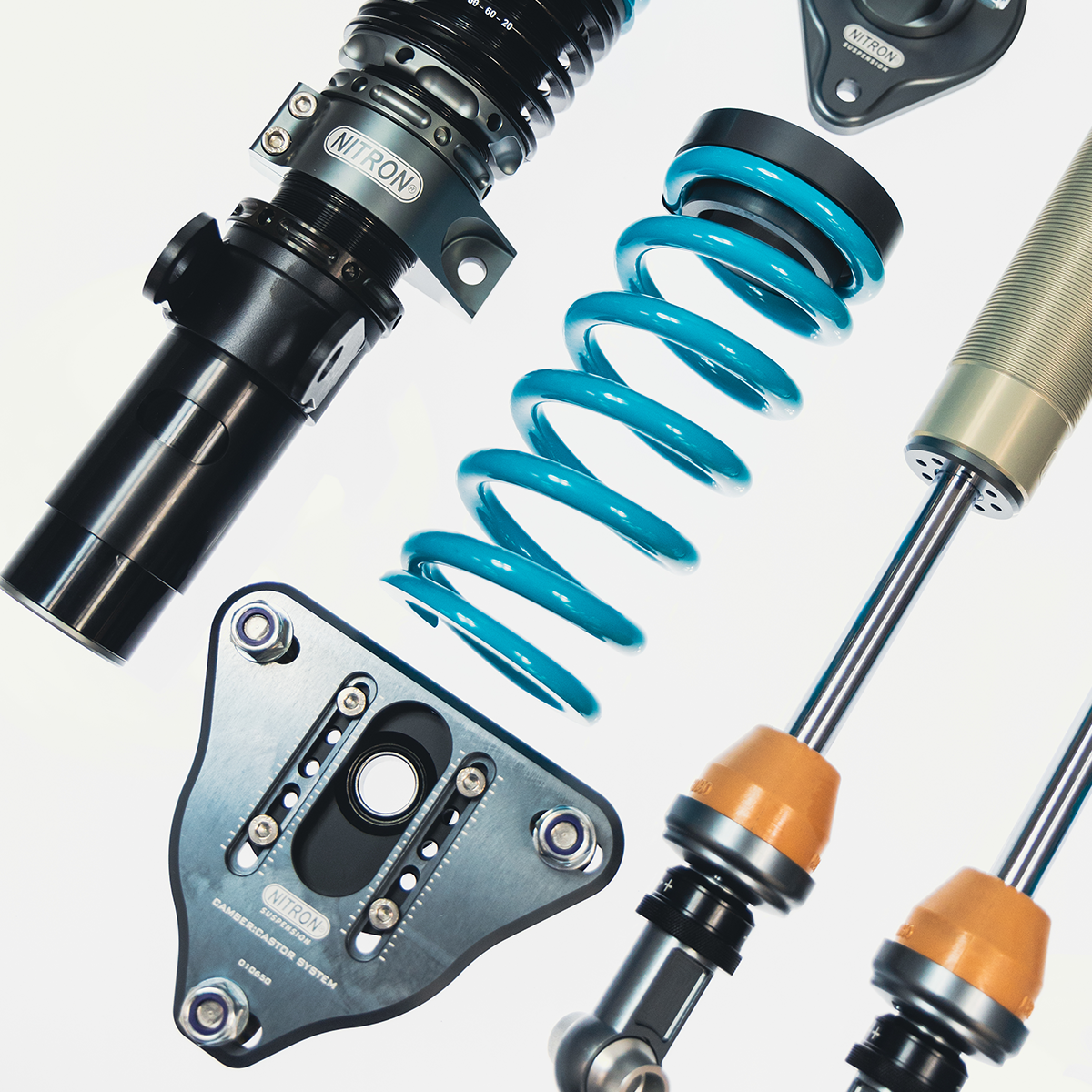 Nitron R1 Coilovers: Honda Civic Type R FL5